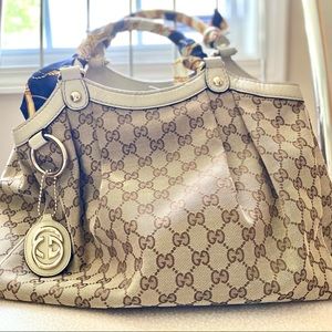 Gucci Monogram Tote Bag